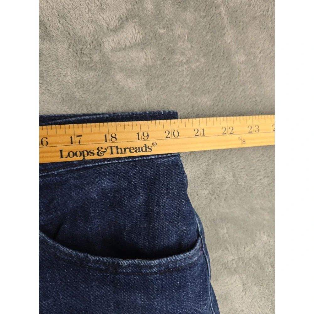 Levi 541 Denim Jeans Men's 40x32 Blue Dark Wash Stretch Athletic Taper NWT